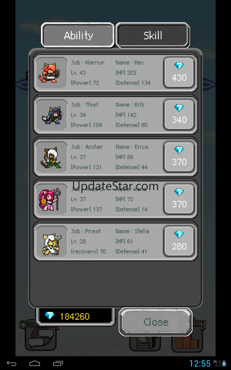 Adventure of Priestess 1.57