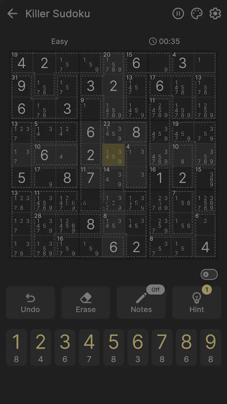 Killer Sudoku 1.3.2