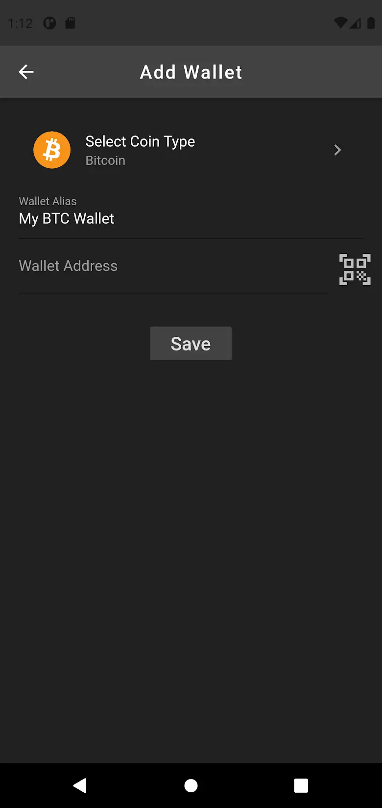 Wallet Tracker: For Blockchain 4.4.0