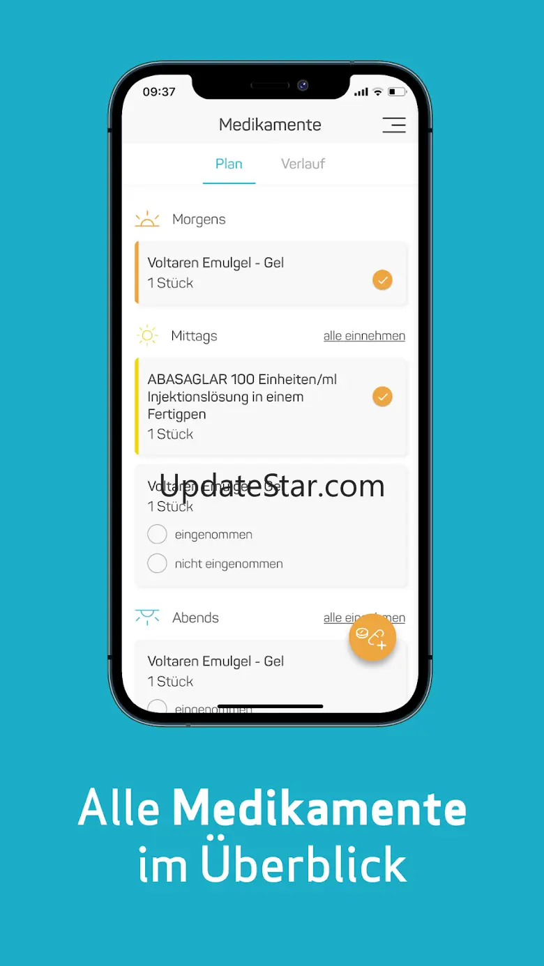 Vivellio - Impfpass, Medikamen 1.1.0