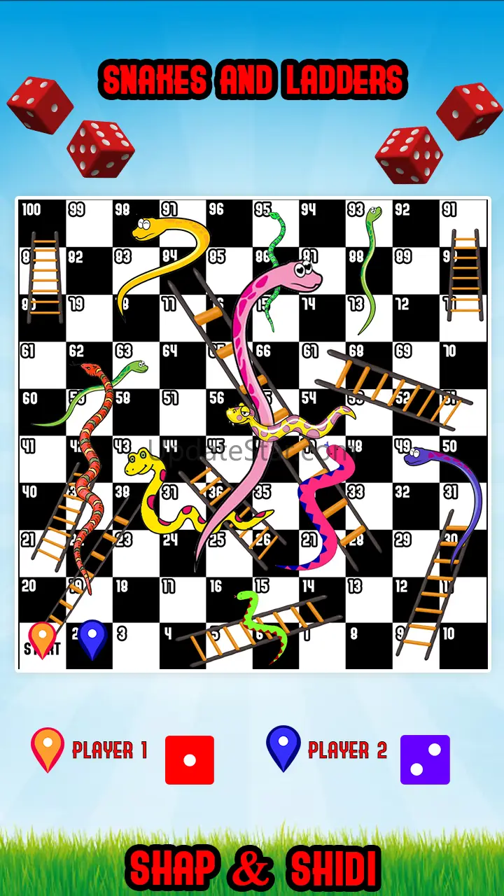 Snakes and Ladders Game 3.9