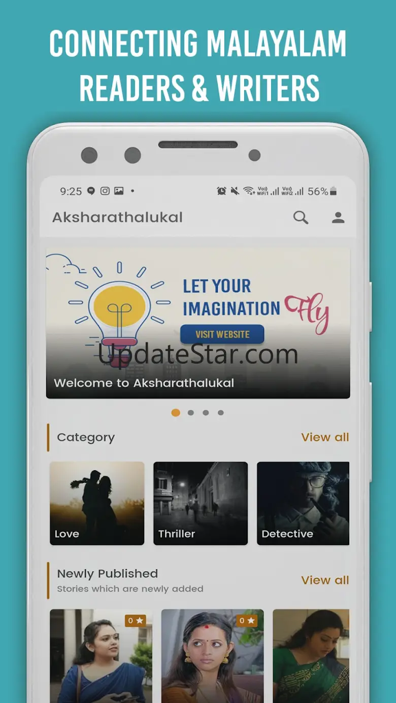 Aksharathalukal: Story & Novel v2.5.1