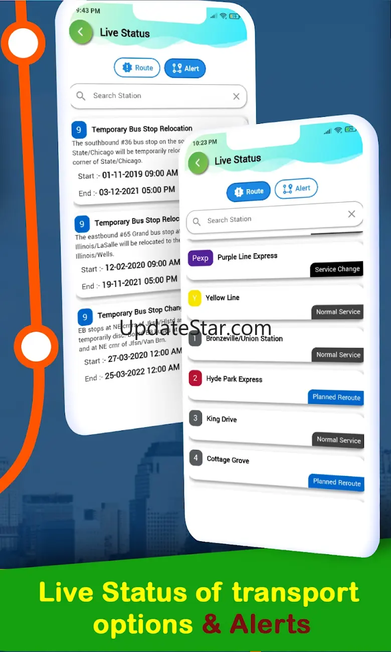Chicago CTA Train Bus Tracker 1.13