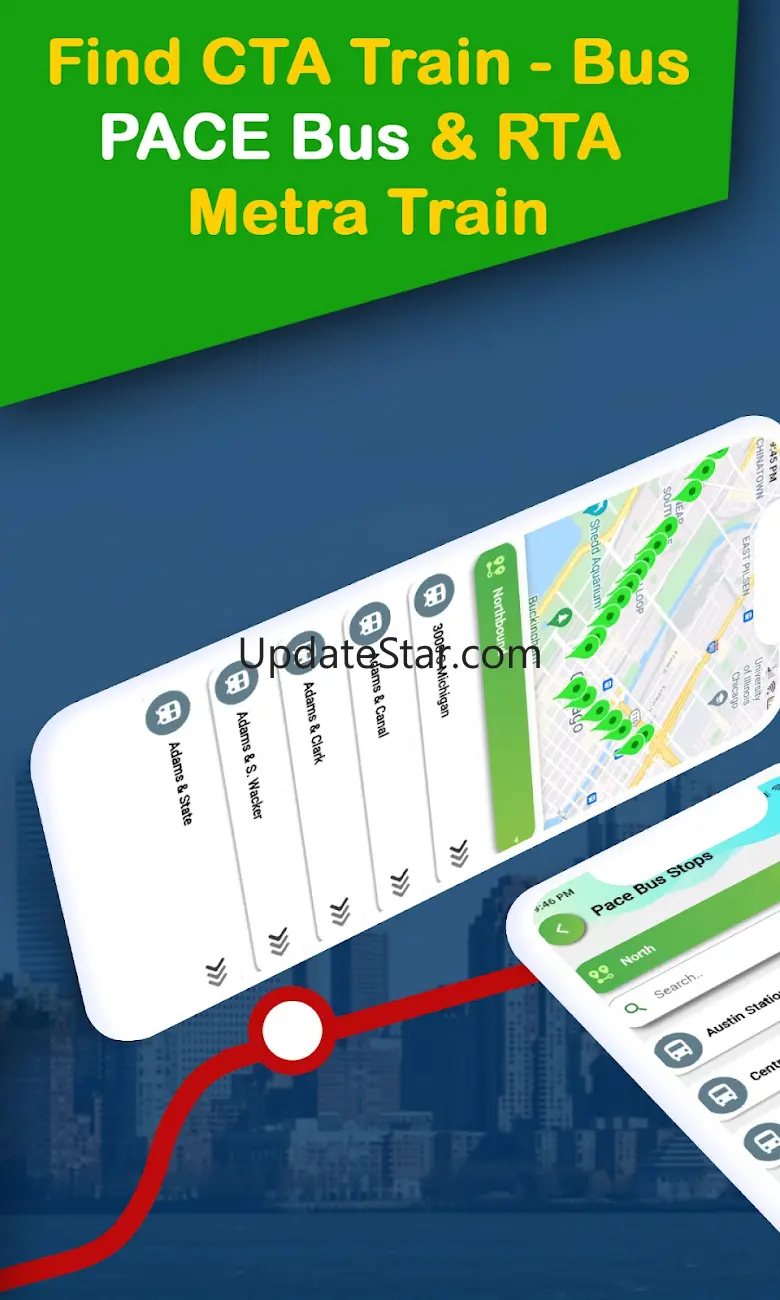 Chicago CTA Train Bus Tracker 1.13