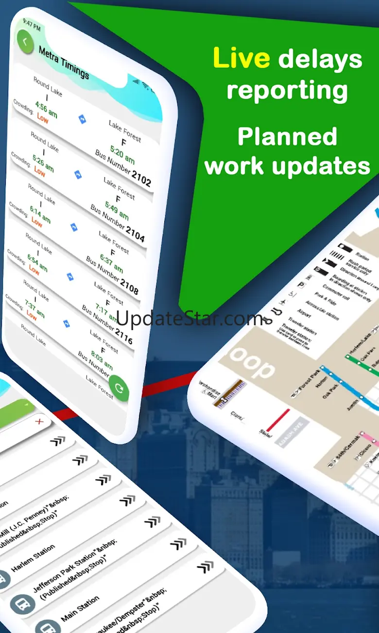 Chicago CTA Train Bus Tracker 1.13