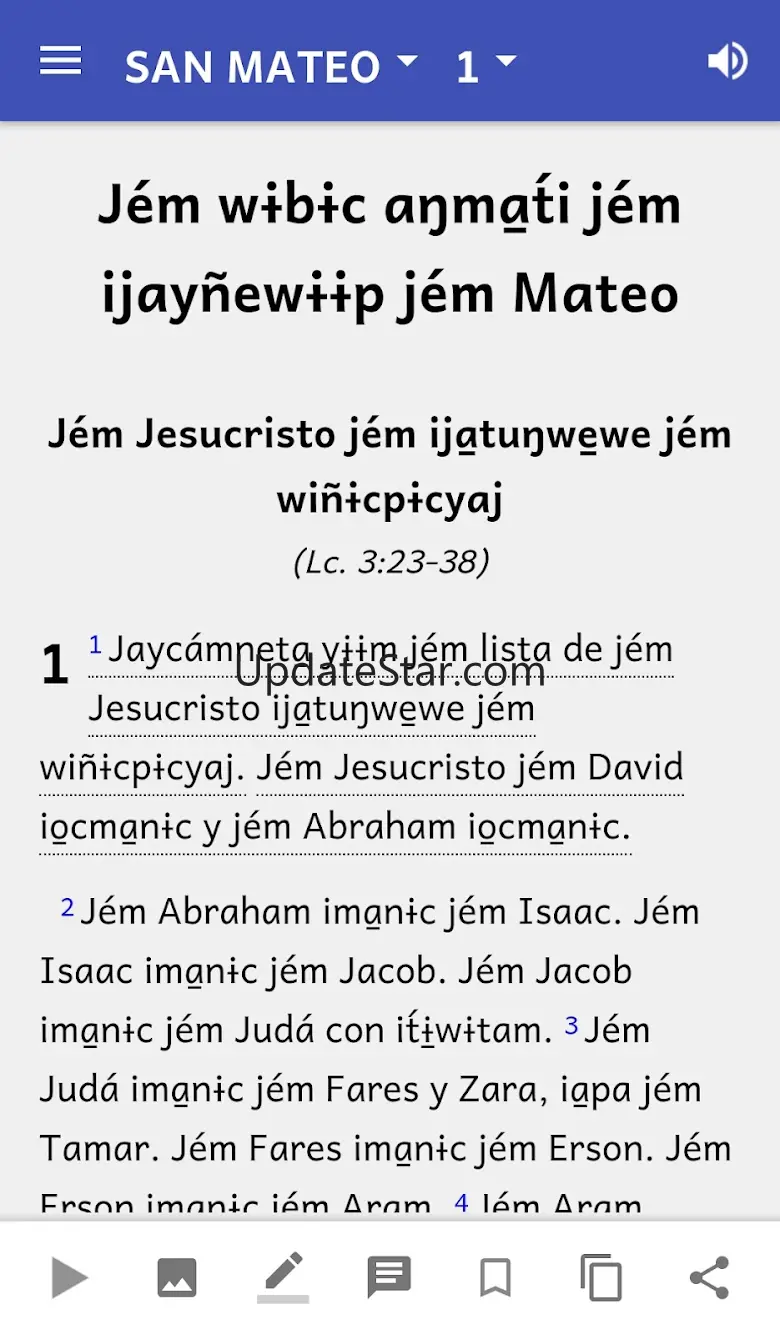 Popoluca de la Sierra Bible 10.1.1