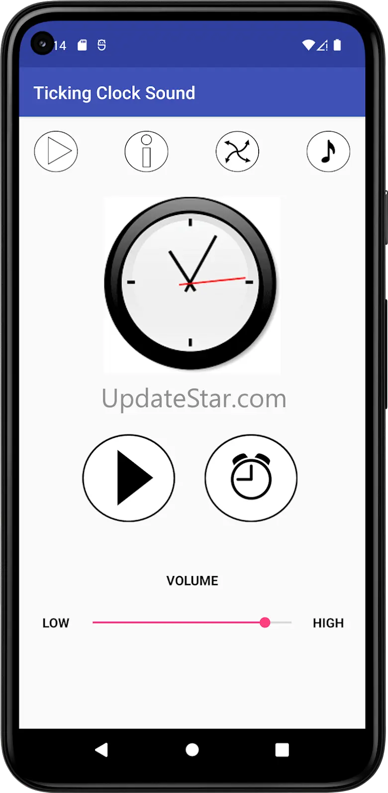 Ticking Clock Sound 2.3