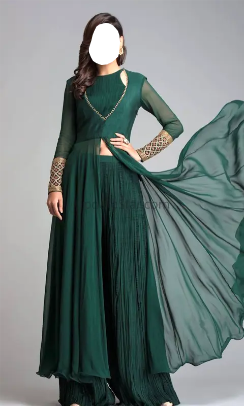 Women Long Dress Photo Editor 2.5