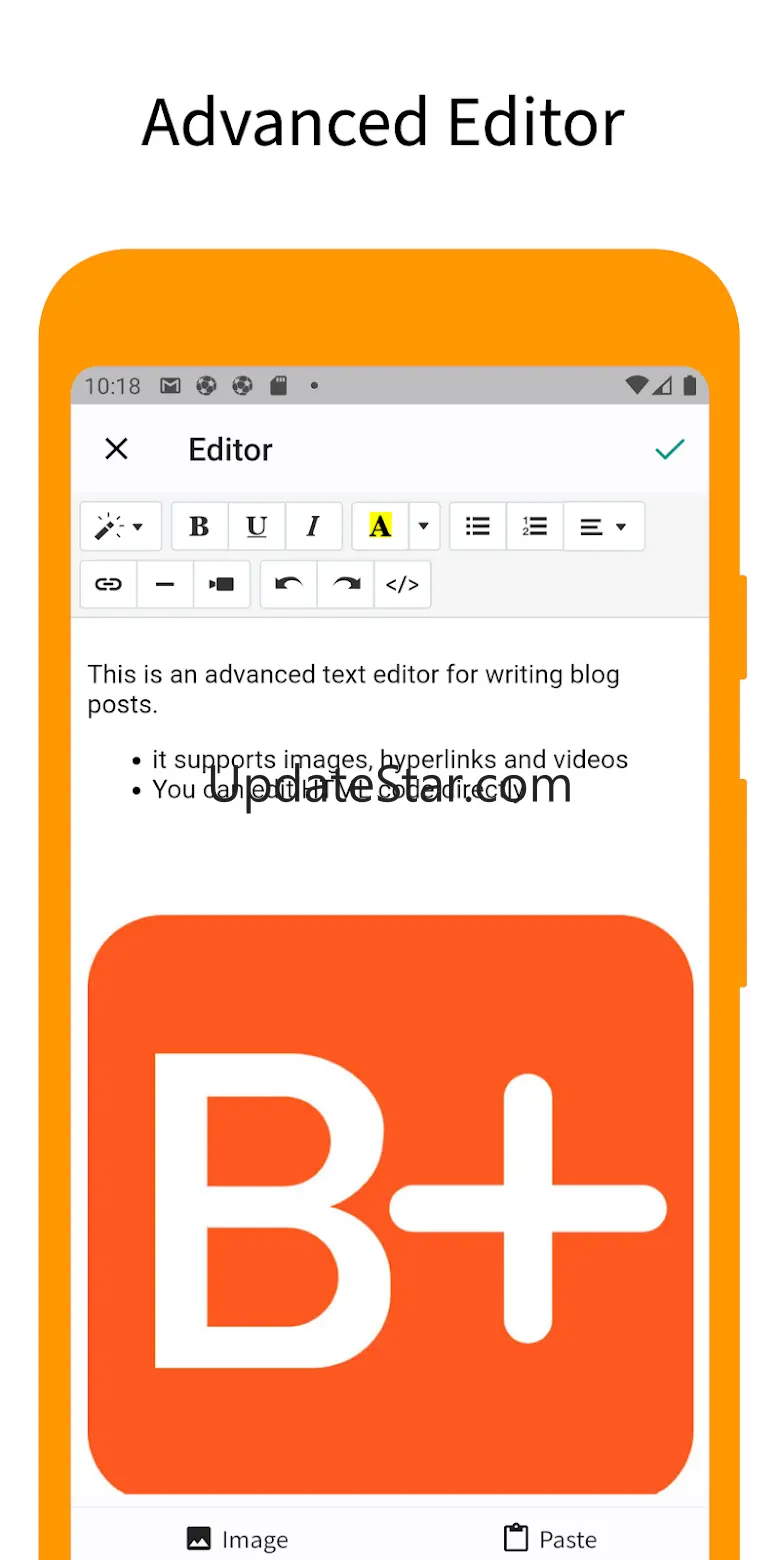 Blogga Plus 1.0.8