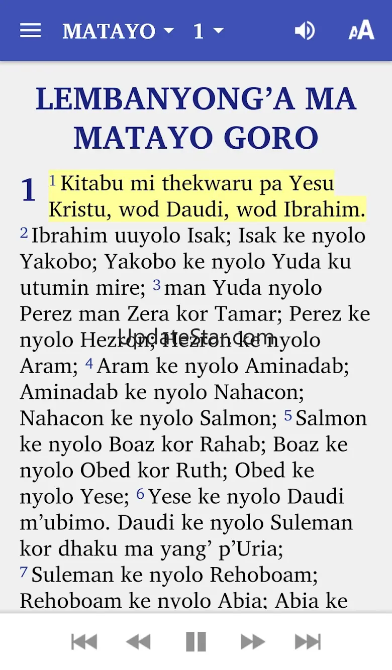 Biblia, The Holy Bible in Alur 11.0.2