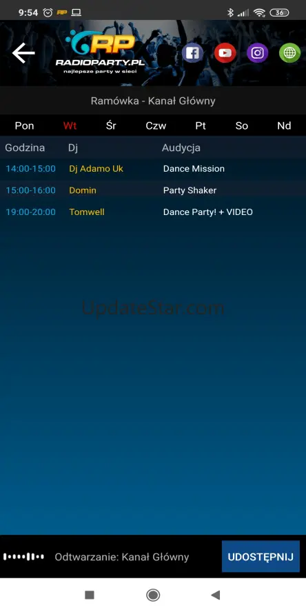 Radioparty.pl - muzyka klubowa 1.3