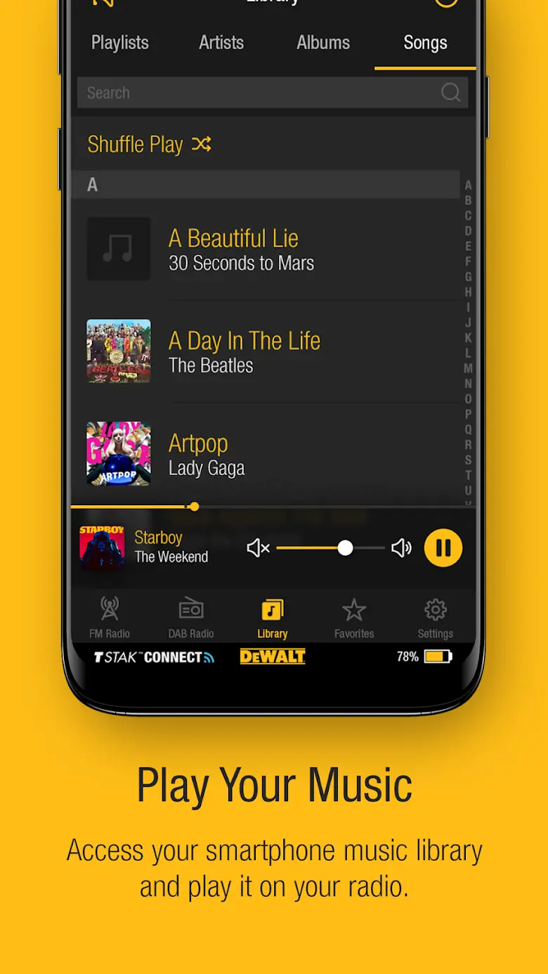 DEWALT Sound Systems 1.7.61
