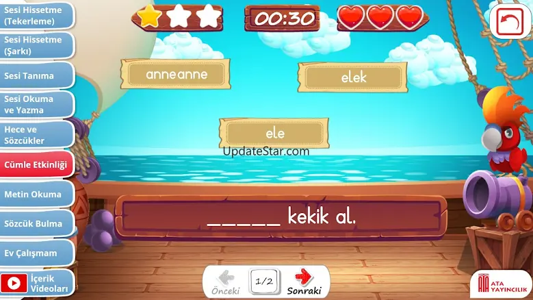 Ata Yayıncılık Afacan Okuma Ya 1.0.4