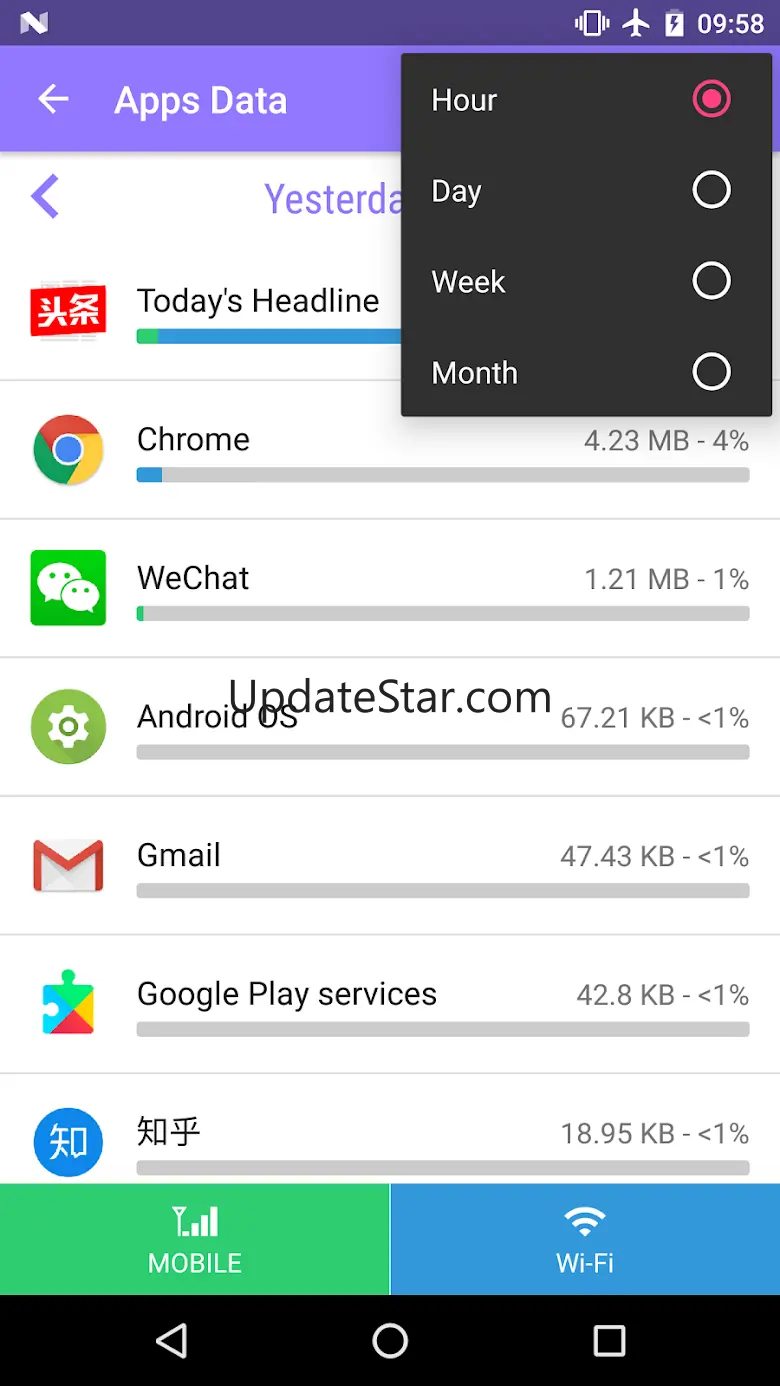 Data Usage Monitor & Manager 2.0.7