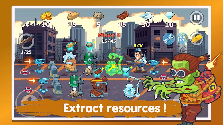 Zomborio: Online game 0.21