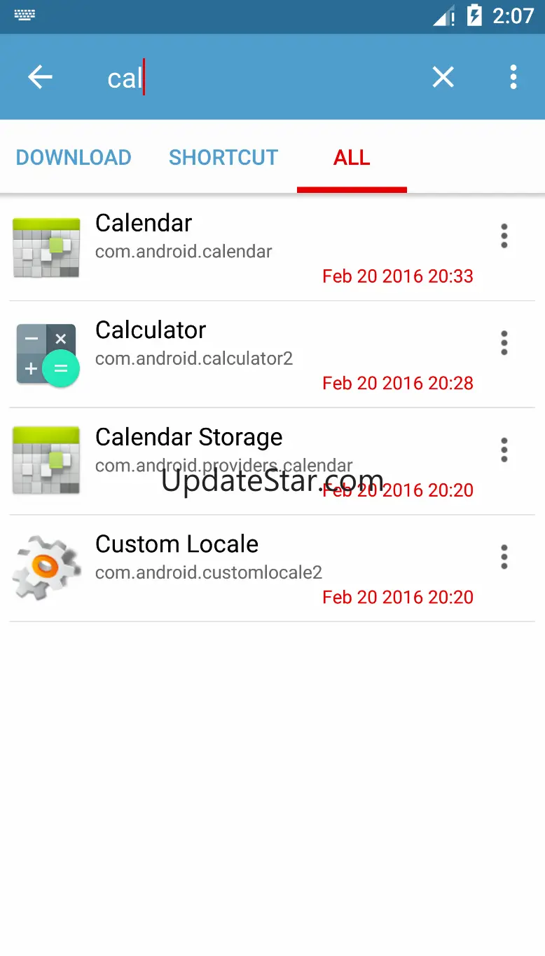 App List 1.1.3