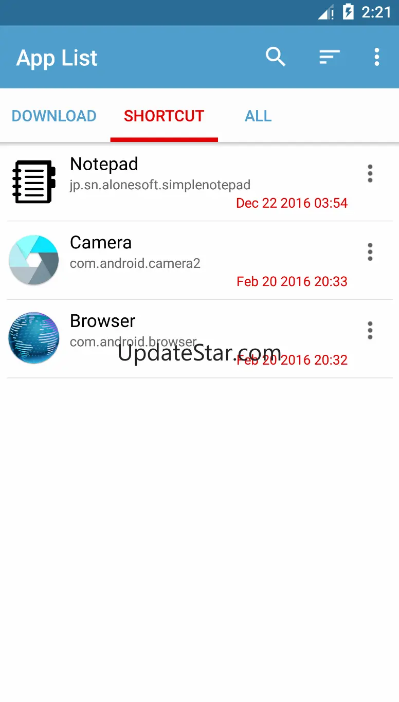 App List 1.1.3