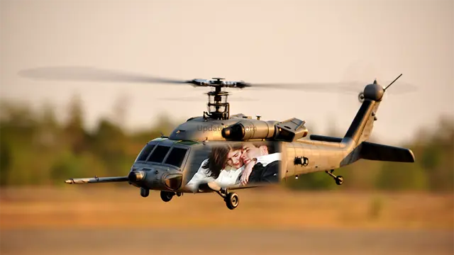 Helicopter Photo Frames 1.1