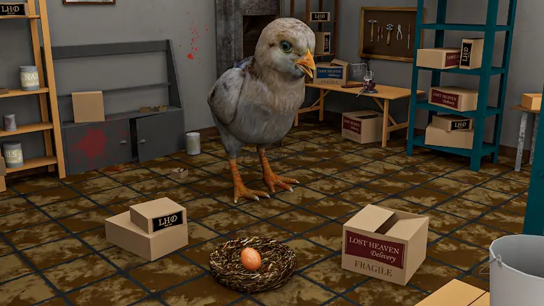 Scary Chick Chicken Escape 1.1