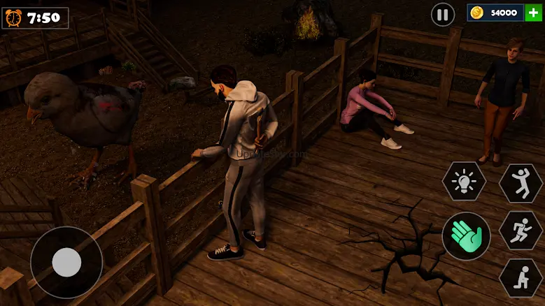 Scary Chick Chicken Escape 1.1