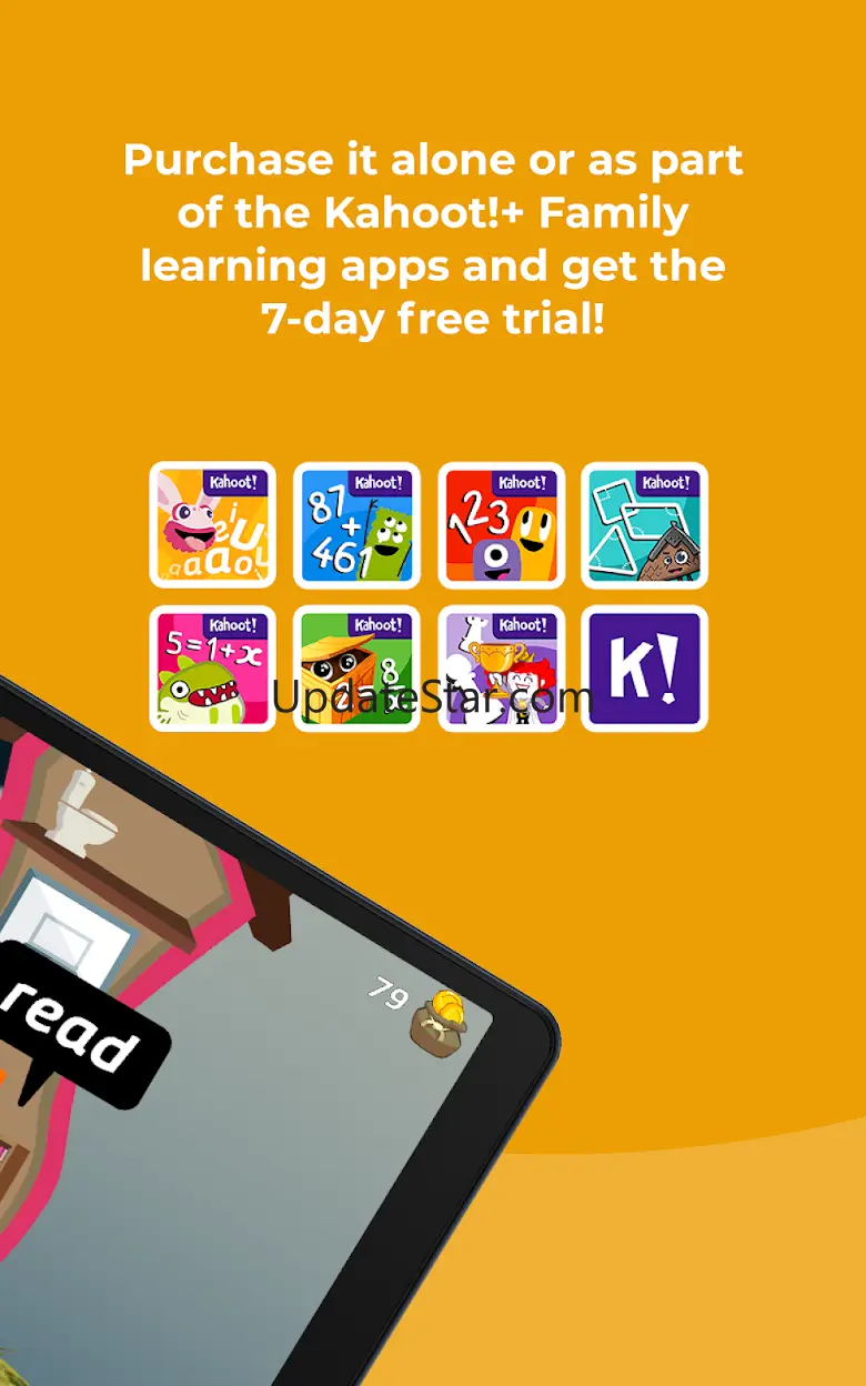 Kahoot! Learn to Read by Poio 7.3.3