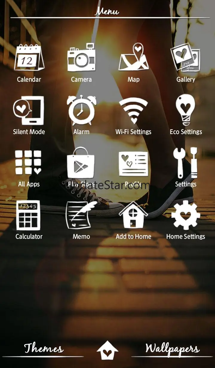 Setting Sun Theme +HOME 1.0.0