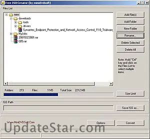 Free ISO Creator 2.8