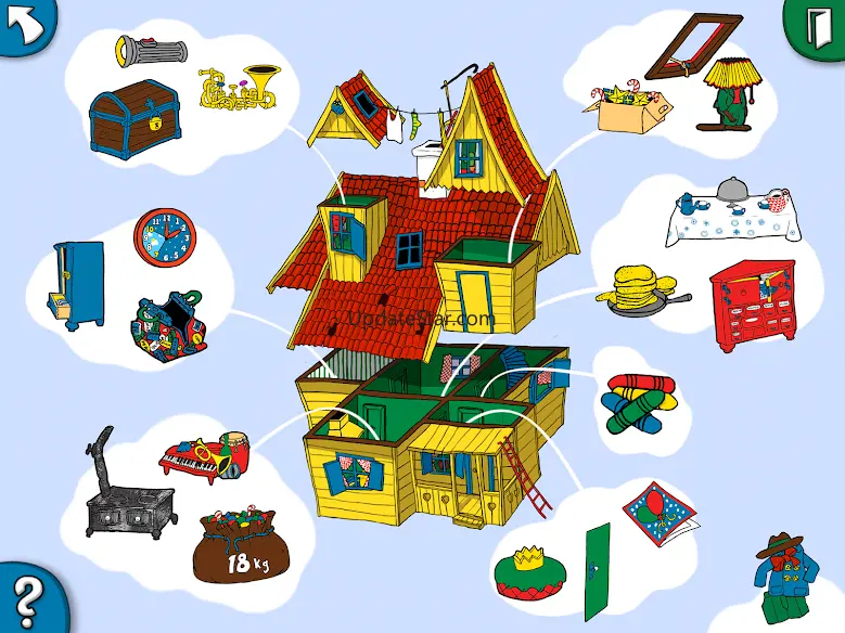 Pippi's Villa Villekulla 1.11