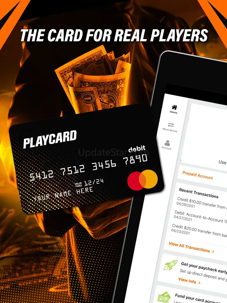 PlayCard Debit Mastercard® 6.7.1