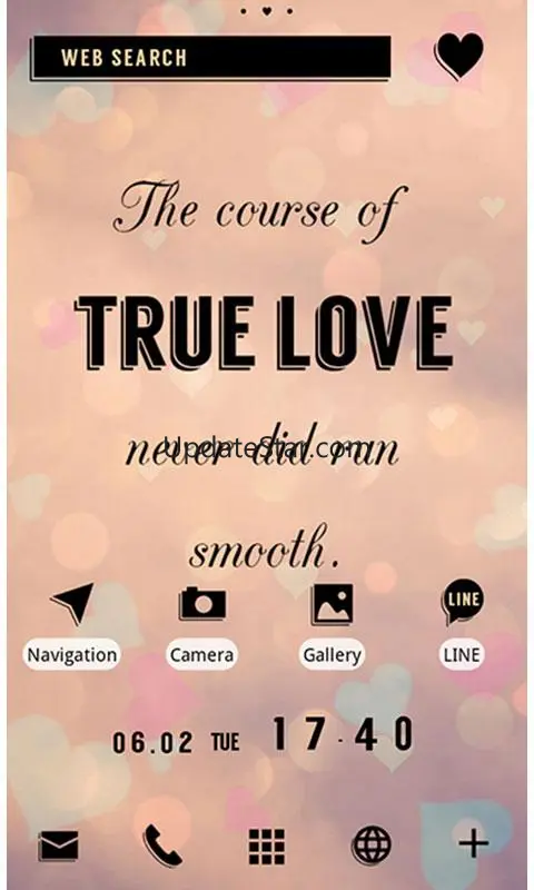 Cute Theme-True Love Poem- 1.0.0