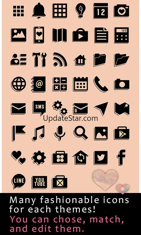 Cute Theme-True Love Poem- 1.0.0