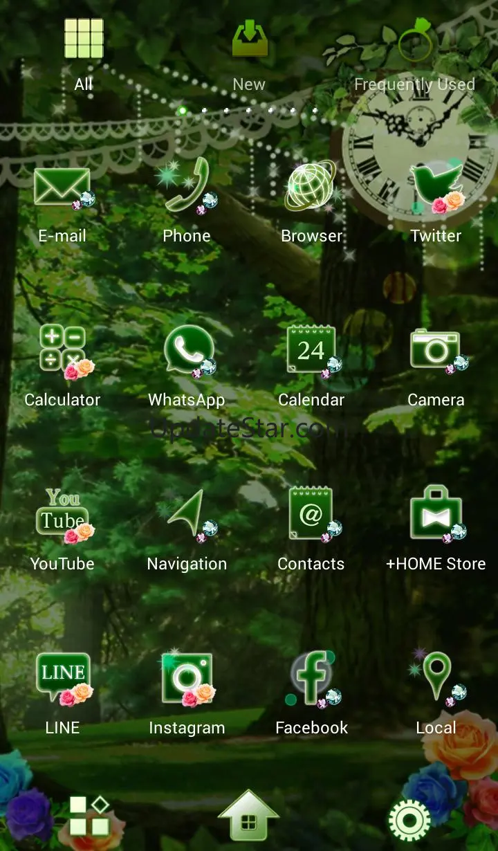 Cute Theme Rabbit's Nap 1.3