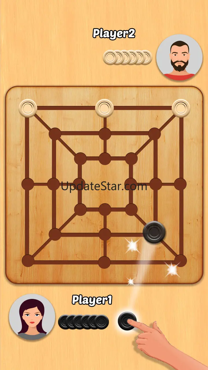 Nine Men's Morris Game 1.5