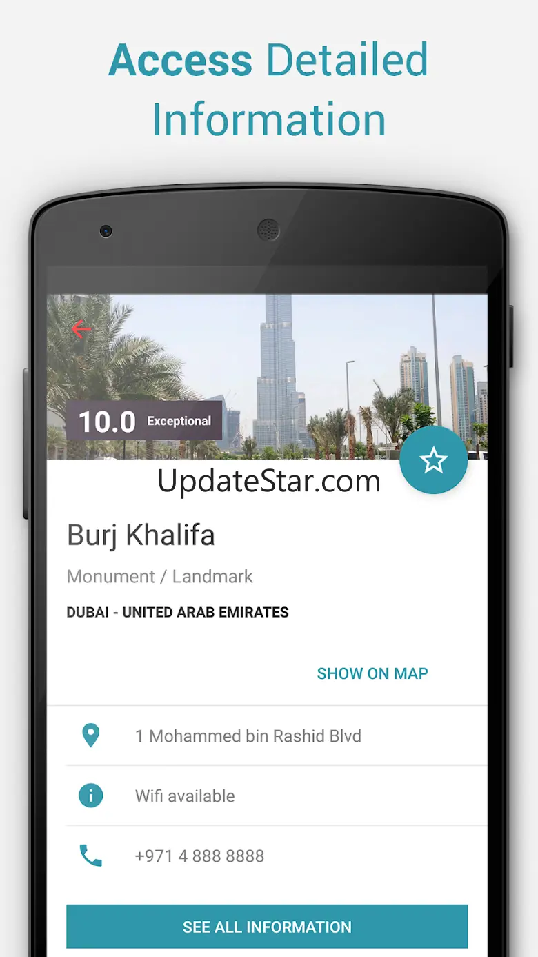 Dubai Offline City Map 13.2.0 (Play)