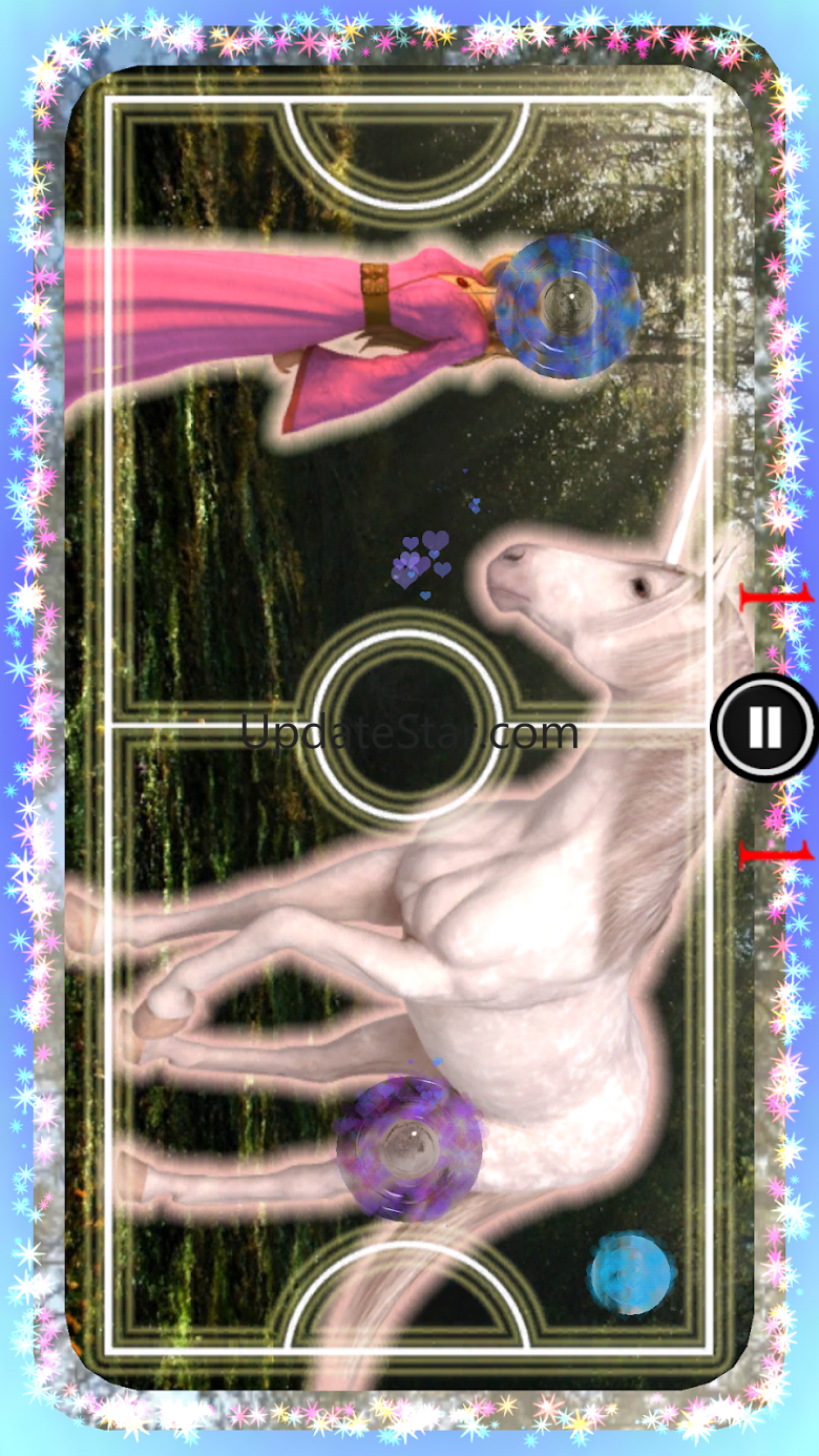 Princess Unicorn - Air Hockey