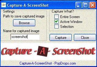 Capture-A-ScreenShot 1.8