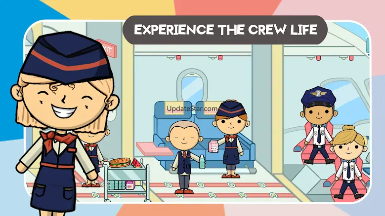 Lila's World: Airport & Planes