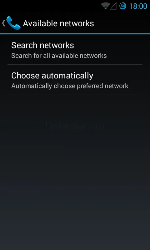 Network operators shortcut 1.2.2