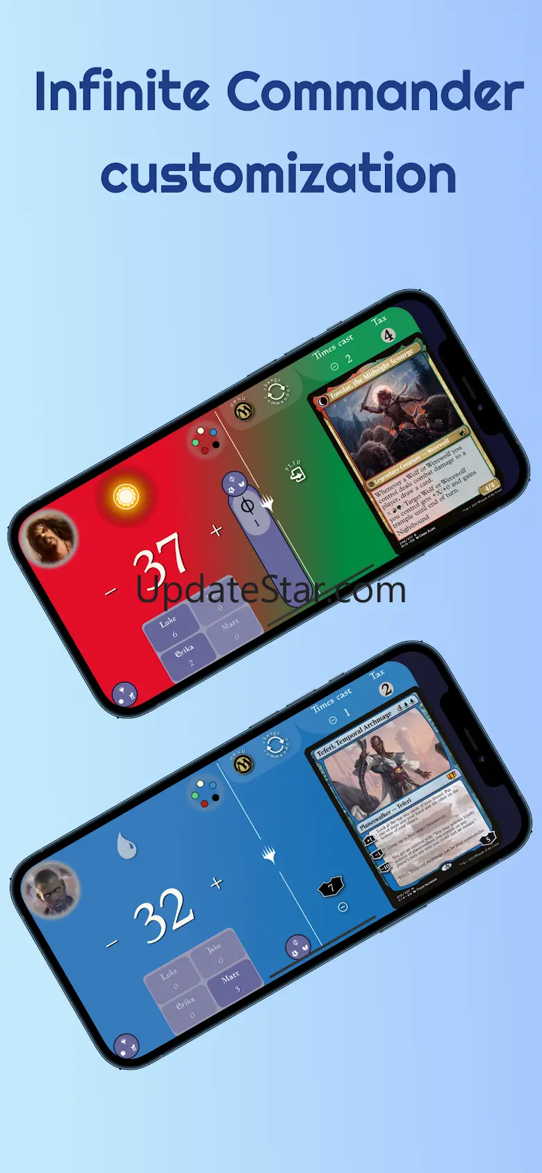 Mox MTG Life Counter 3.3.8