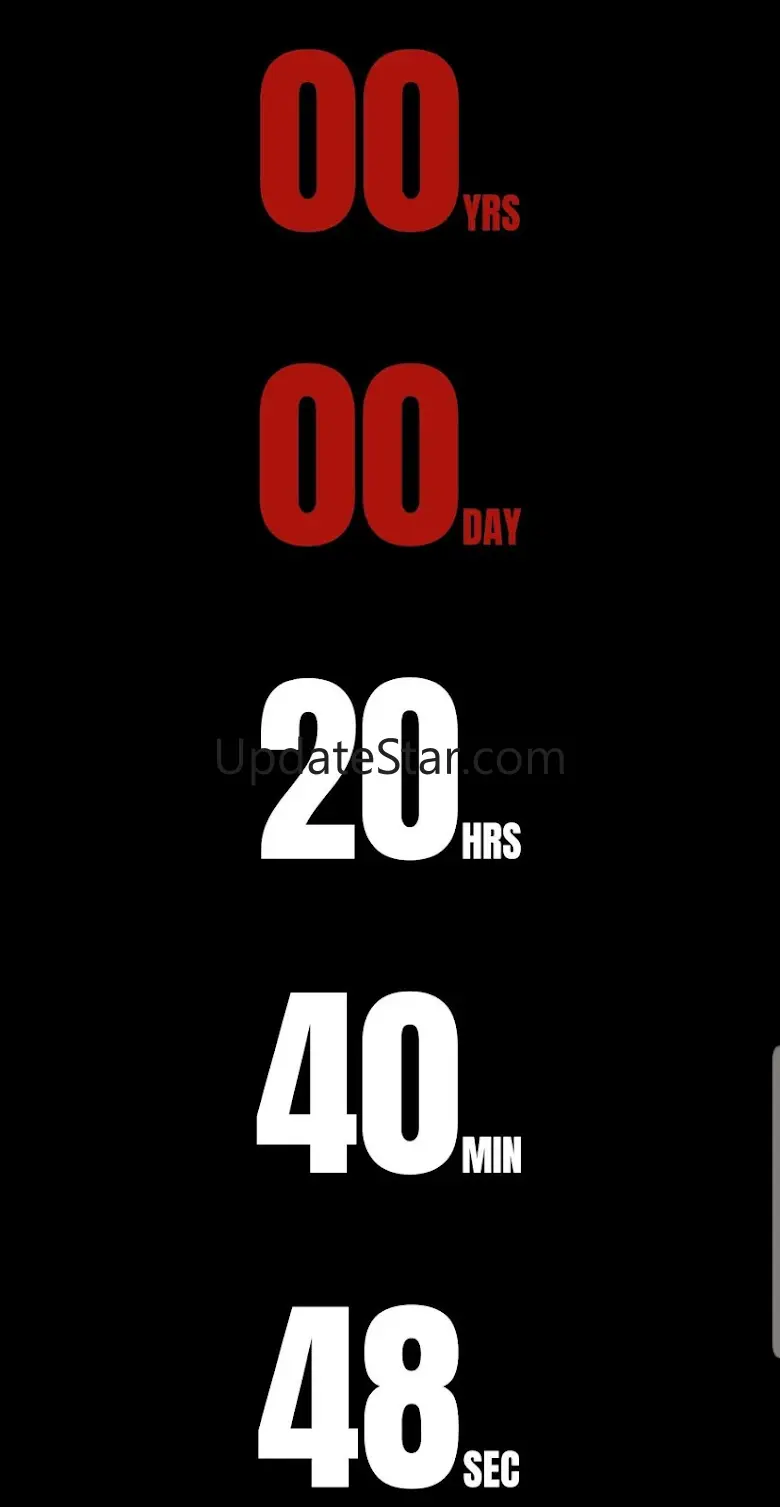 Countdown 3.4
