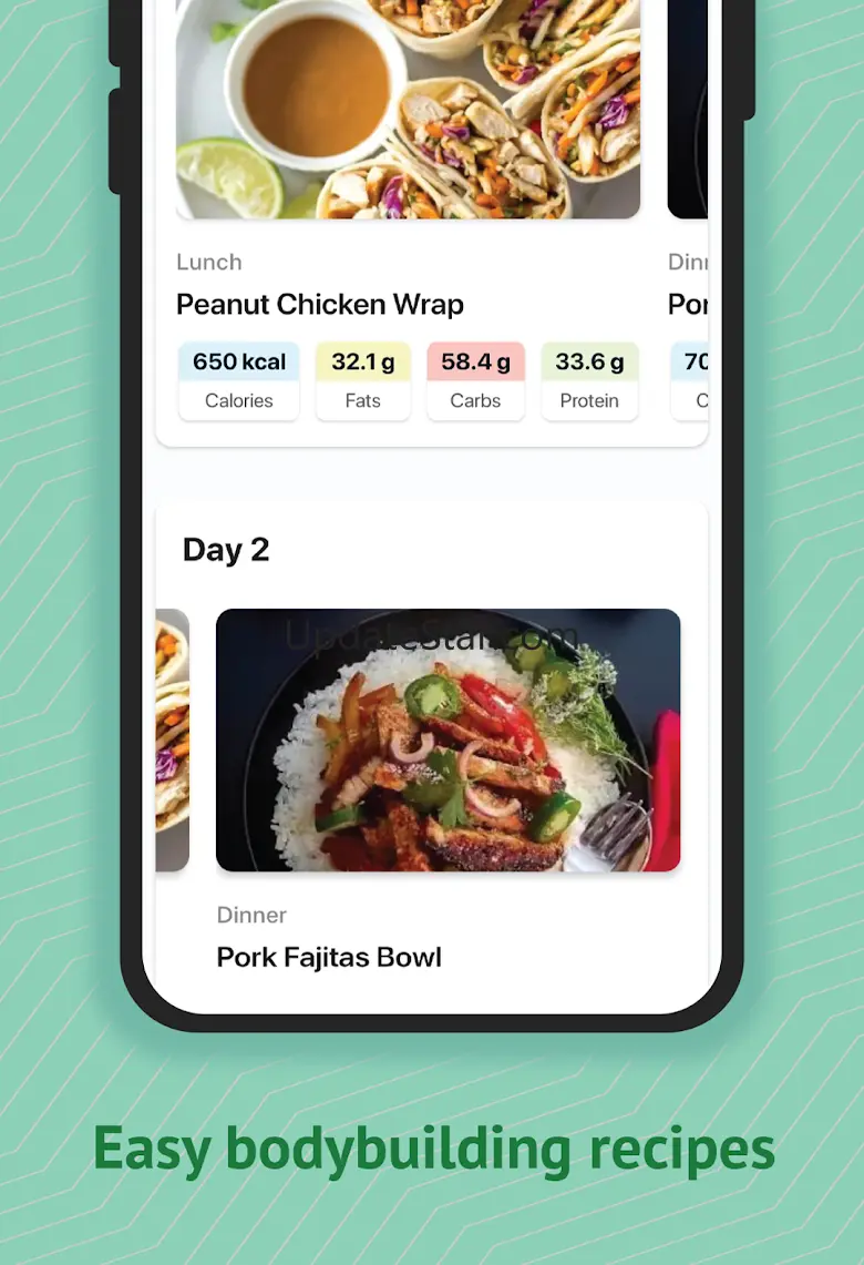 Bodybuilding Diet App 1.0.177