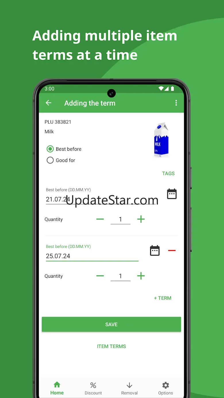 Shelfy – expiry date tracker 3.32.1