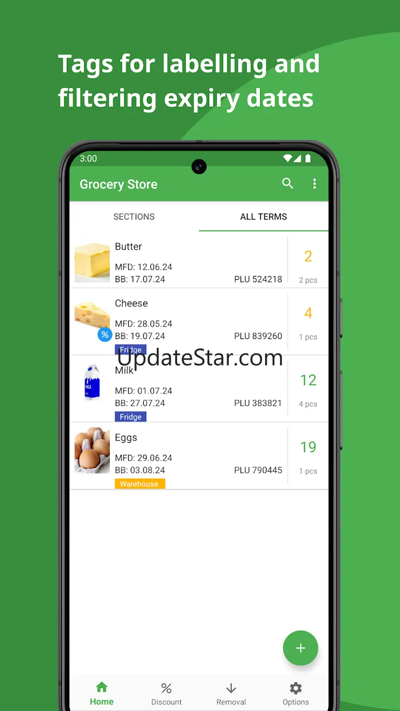 Shelfy – expiry date tracker 3.32.1