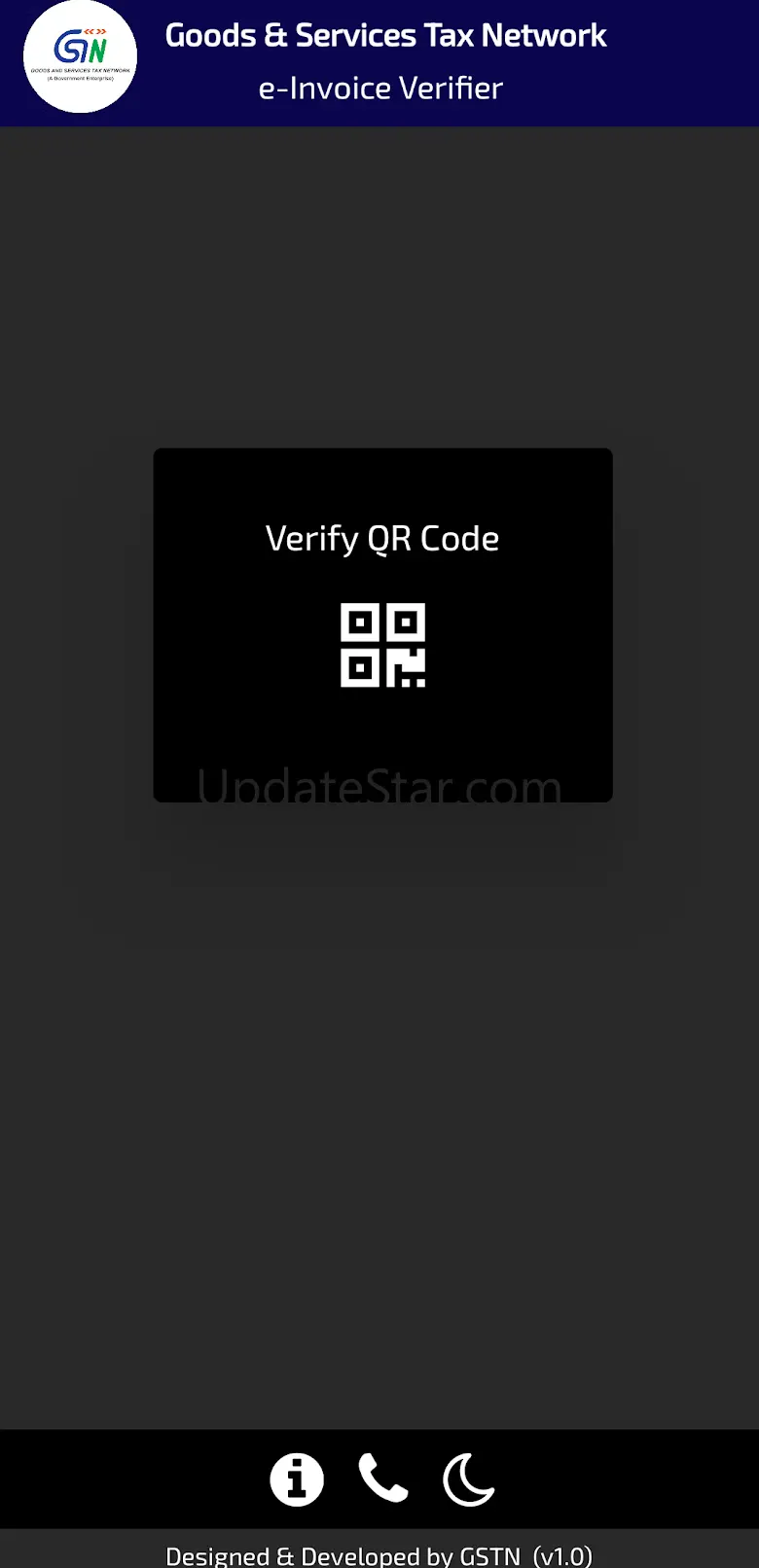 e-Invoice QR Code Verifier 1.0.0