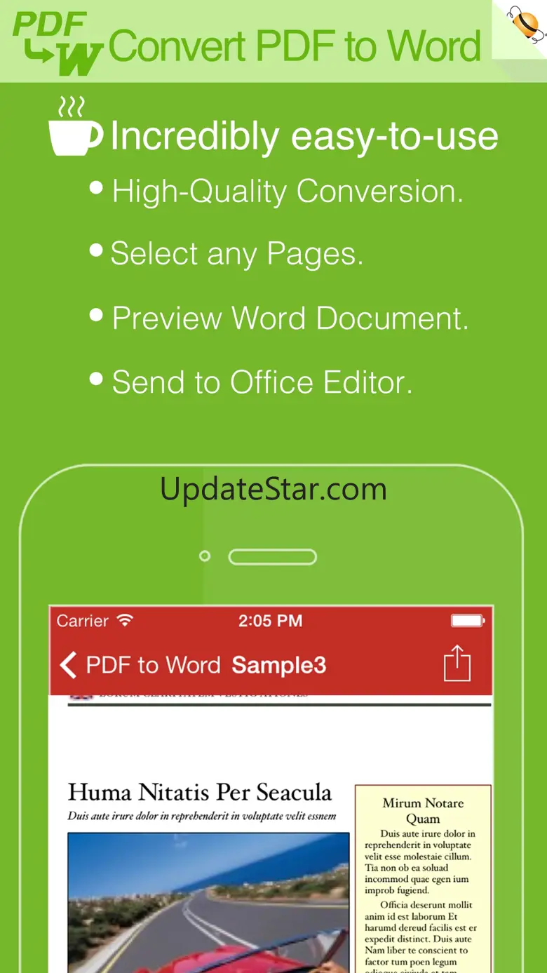 PDF to Word by Flyingbee 7.1.0