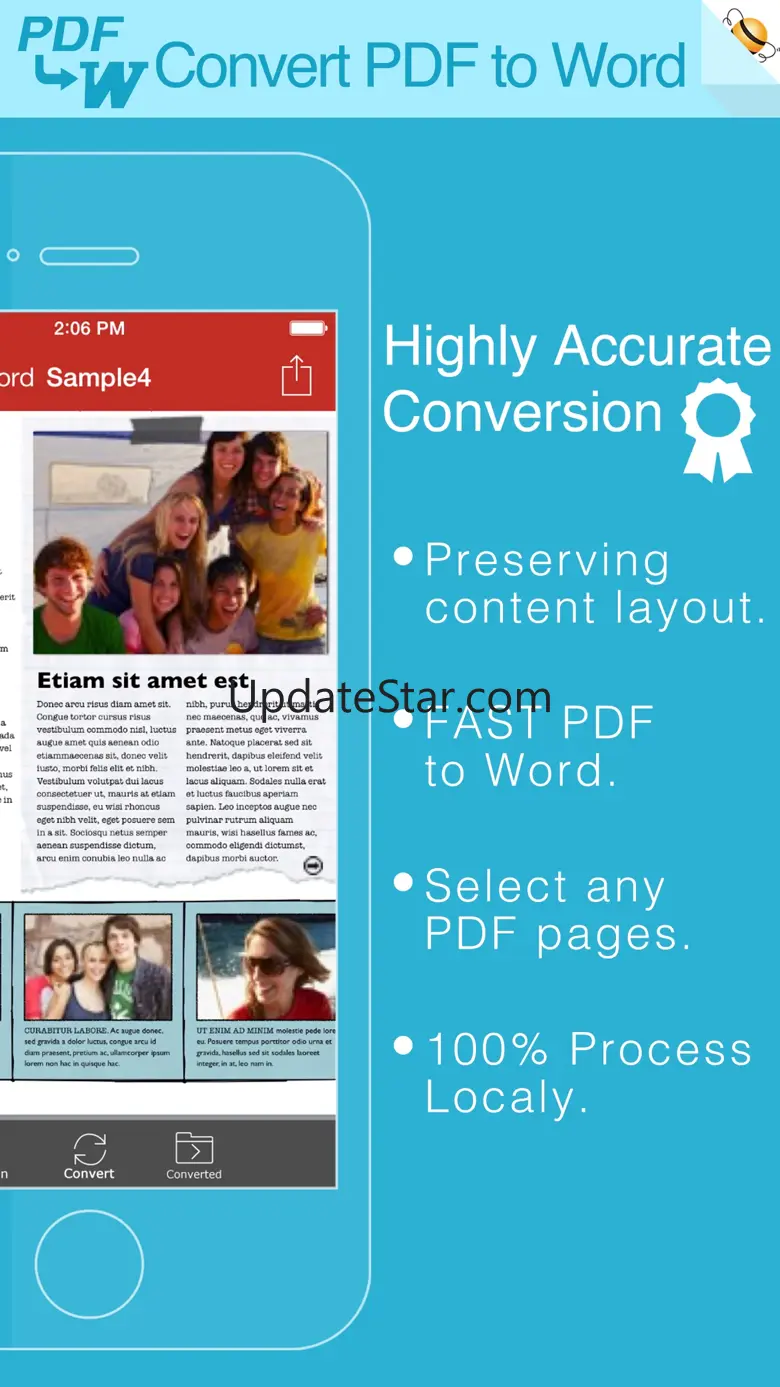 PDF to Word by Flyingbee 7.1.0