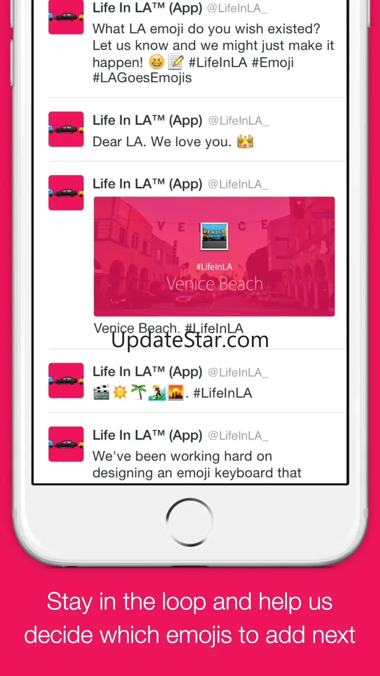New Emojis - Extra Emoji Stickers Free! (Life in LA) 1.0