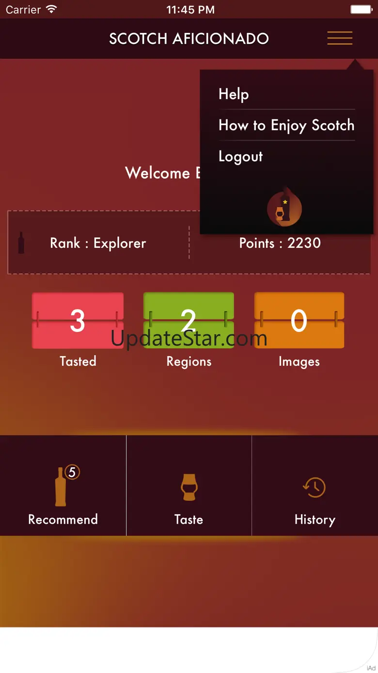 Scotch Aficionado 1.7
