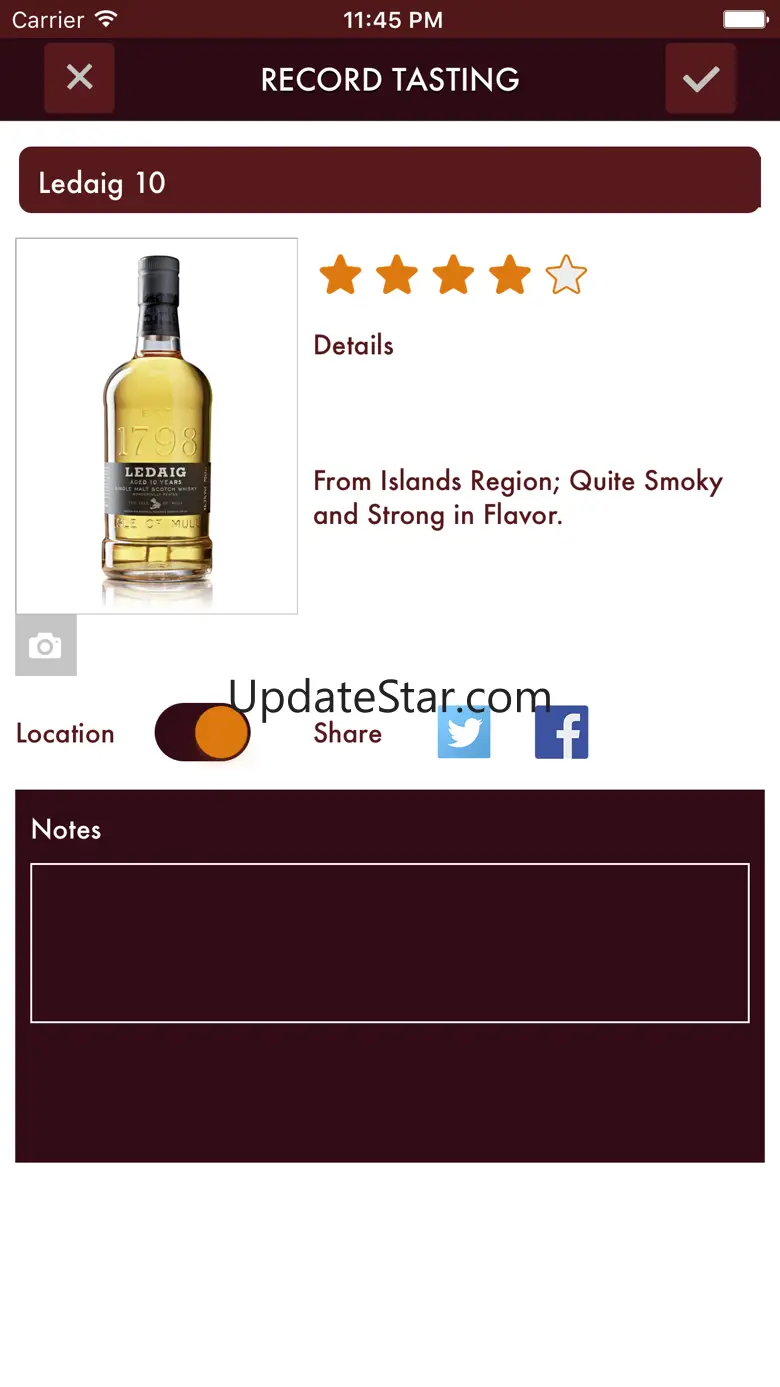 Scotch Aficionado 1.7
