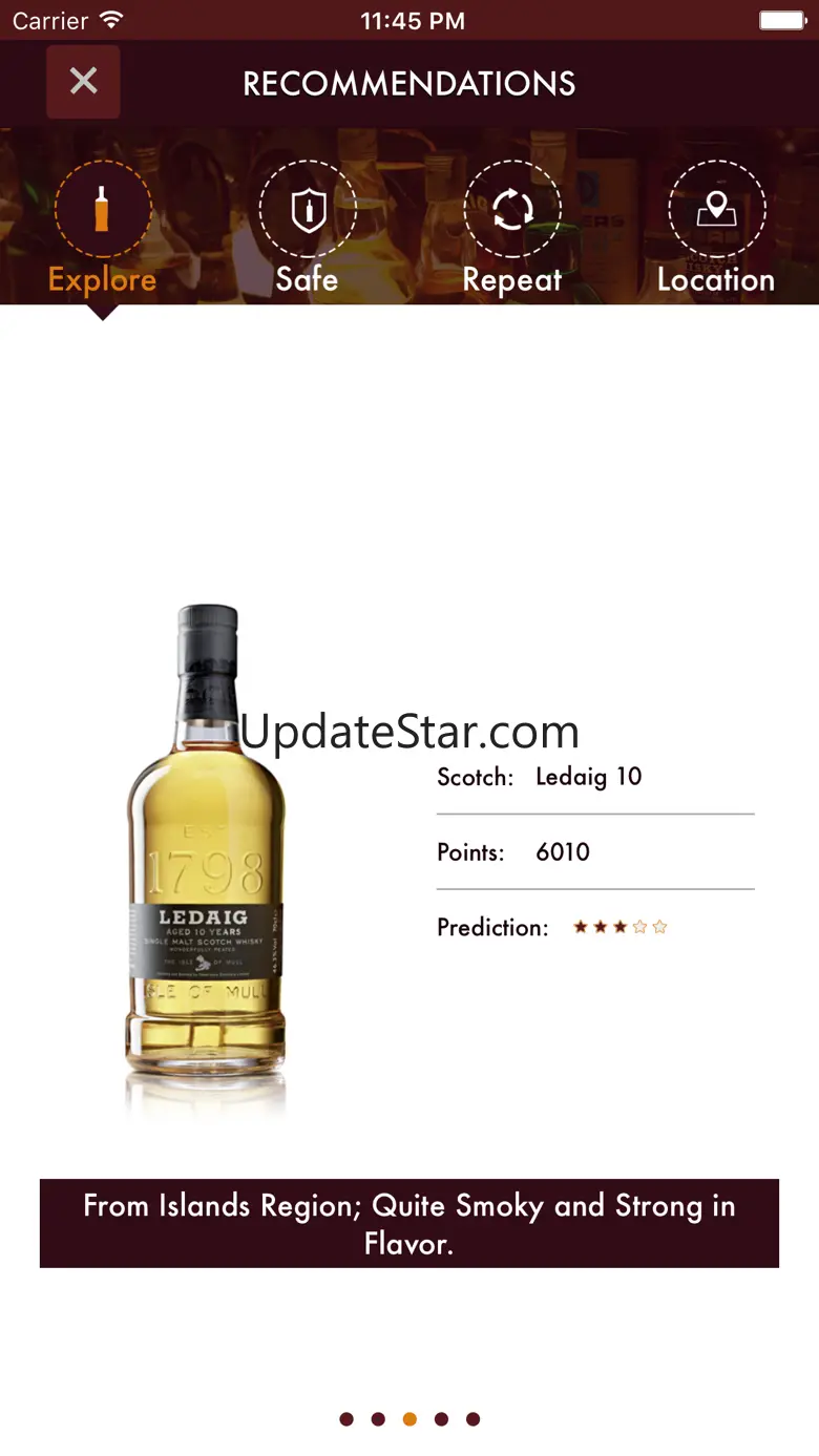 Scotch Aficionado 1.7